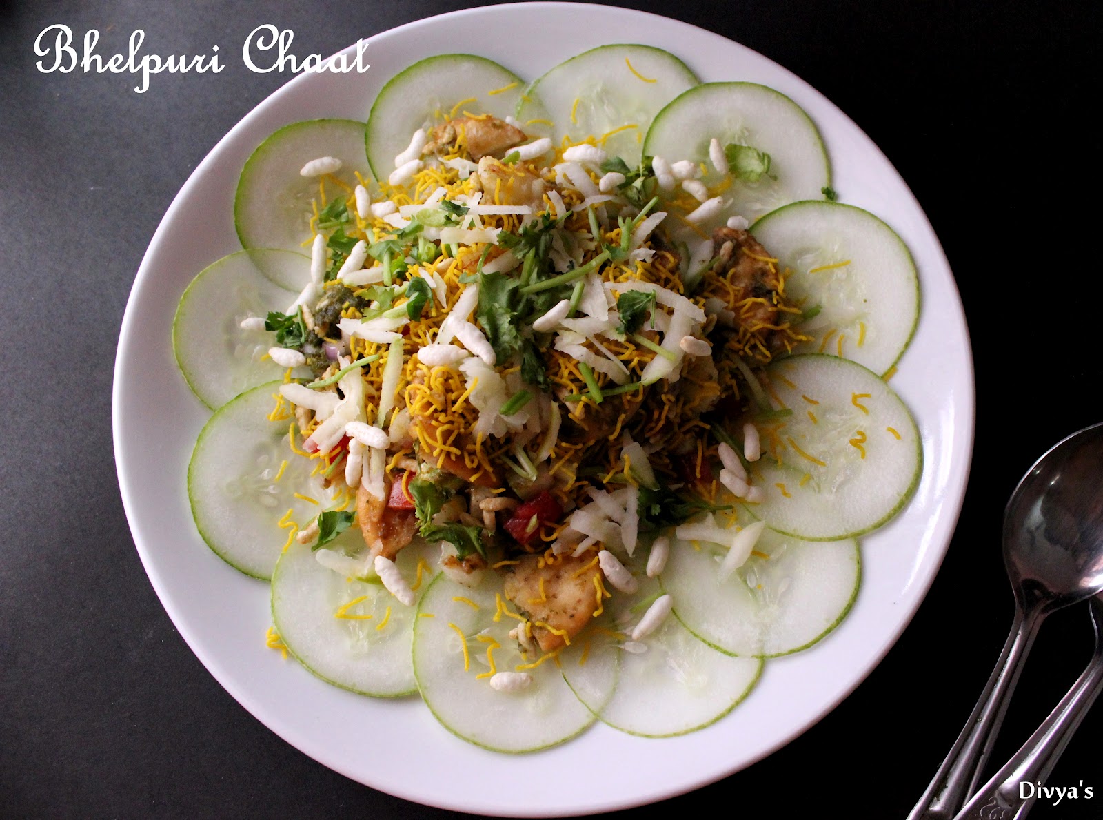 Bhelpuri Chaat Puffed Rice Snack North Indian Chaat Recipe You