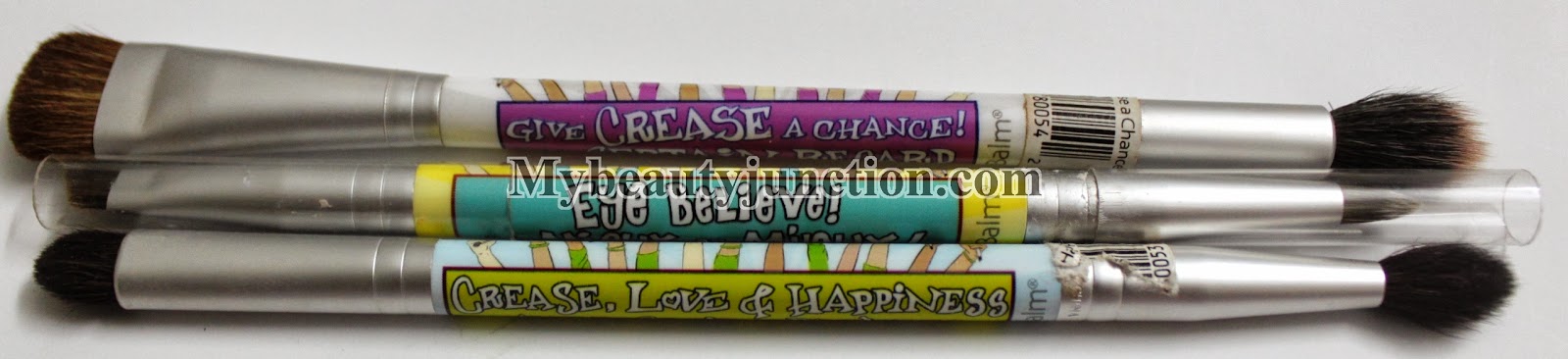 TheBalm Lidschattenpinsel „Give Crease A Chance“ – Präzisionspinsel Für Augen-Make-up, Cremige Farben