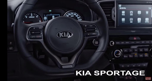 kia sportage 2016 interni foto - com'è dentro