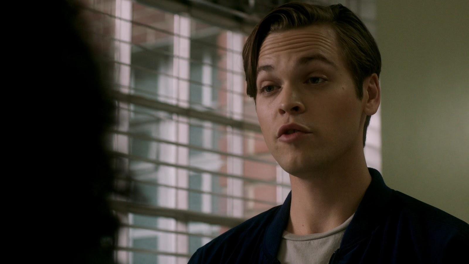 Patience is ignoring Dean’s calls – and flunking tests at school. James