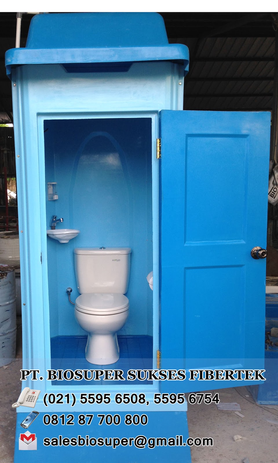 Gambar Fibreglass, Desain Septic Tank, Jual Septic Tank Fibreglass