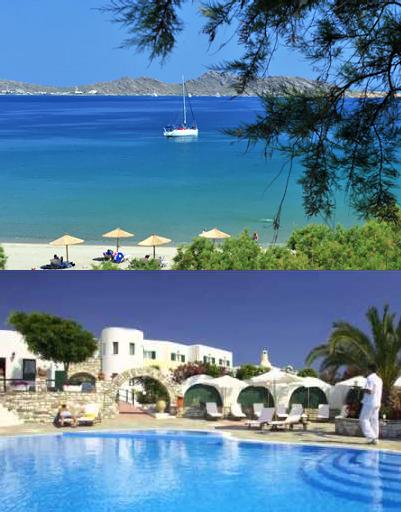 Paros accommodation and All Inclusive hotels in Greece