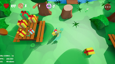 Sqwark A Nutty Adventure Game Screenshot 3