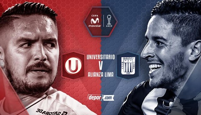 Universitario vs Alianza Lima EN VIVO ONLINE Por el Clásico del Fútbol Peruano / 11 de Agosto 