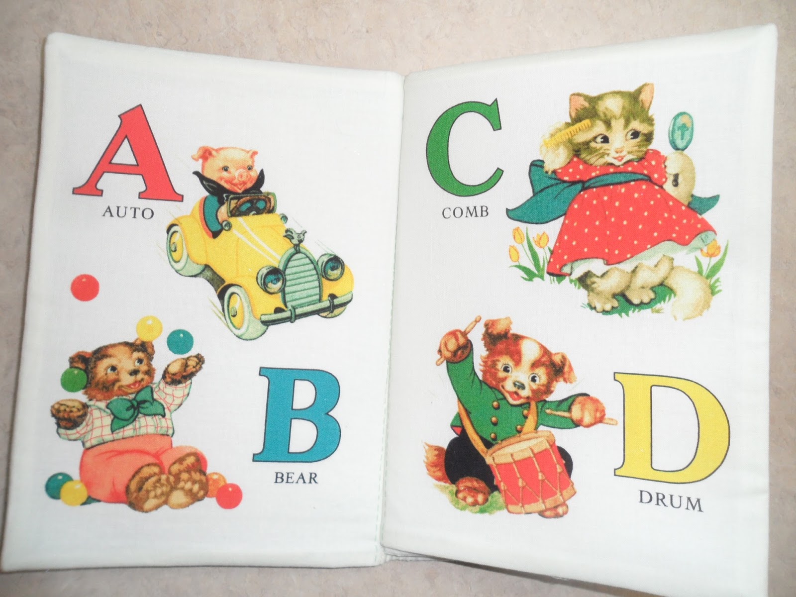 Folktales Some new fabric children's books...