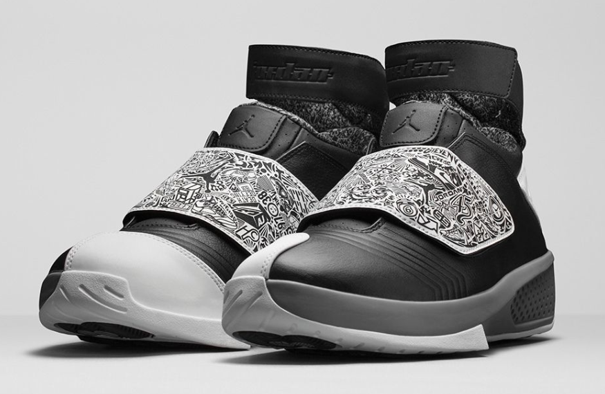 jordan 20 mid black