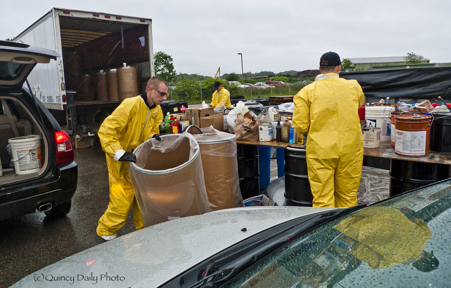 Quincy Daily Photo HazMat Day