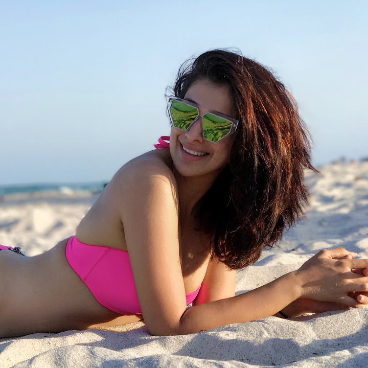 Raai Laxmi Beachwear Photos
