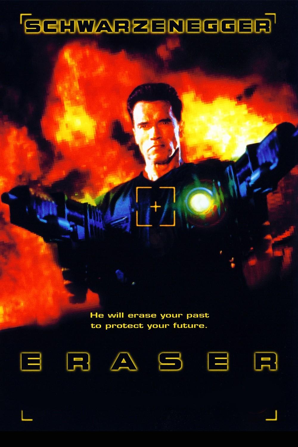 مترجم انفراد وحصريا اون لاين Eraser 1996 مشاهدة فيلم الاكشن الرهيب