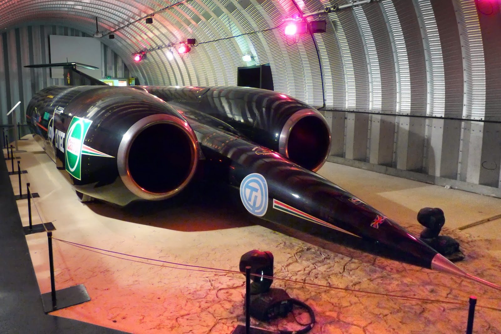The Thrust Ssc
