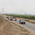 Casagrandinos realizan caminata de peregrinación en el día de Los Santos 