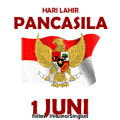 Animasi DP BBM Hari Pancasila 1 Juni | Display Picture BBM