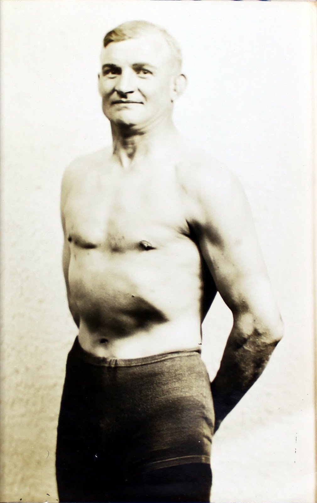 Thor Jensen Big Men In Tights