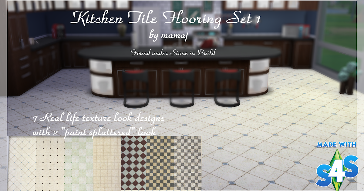 Sims 4 CC's The Best Floors by Mamaj's Showcase