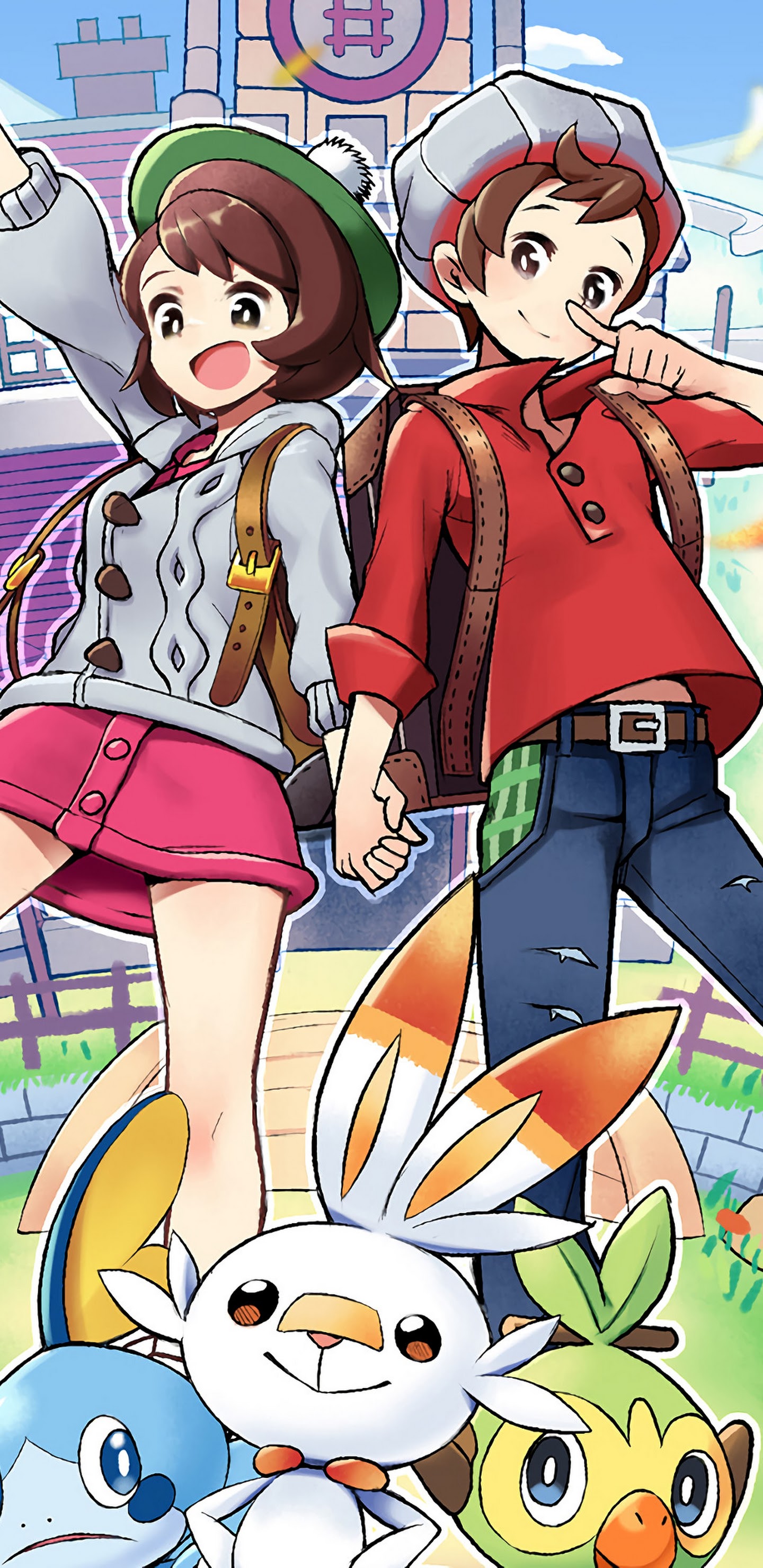 Pokémon Sword & Shield Mobile Wallpaper by Taisasan #3091159 - Zerochan  Anime Image Board