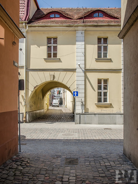 Ulica Zaułek w Bydgoszczy