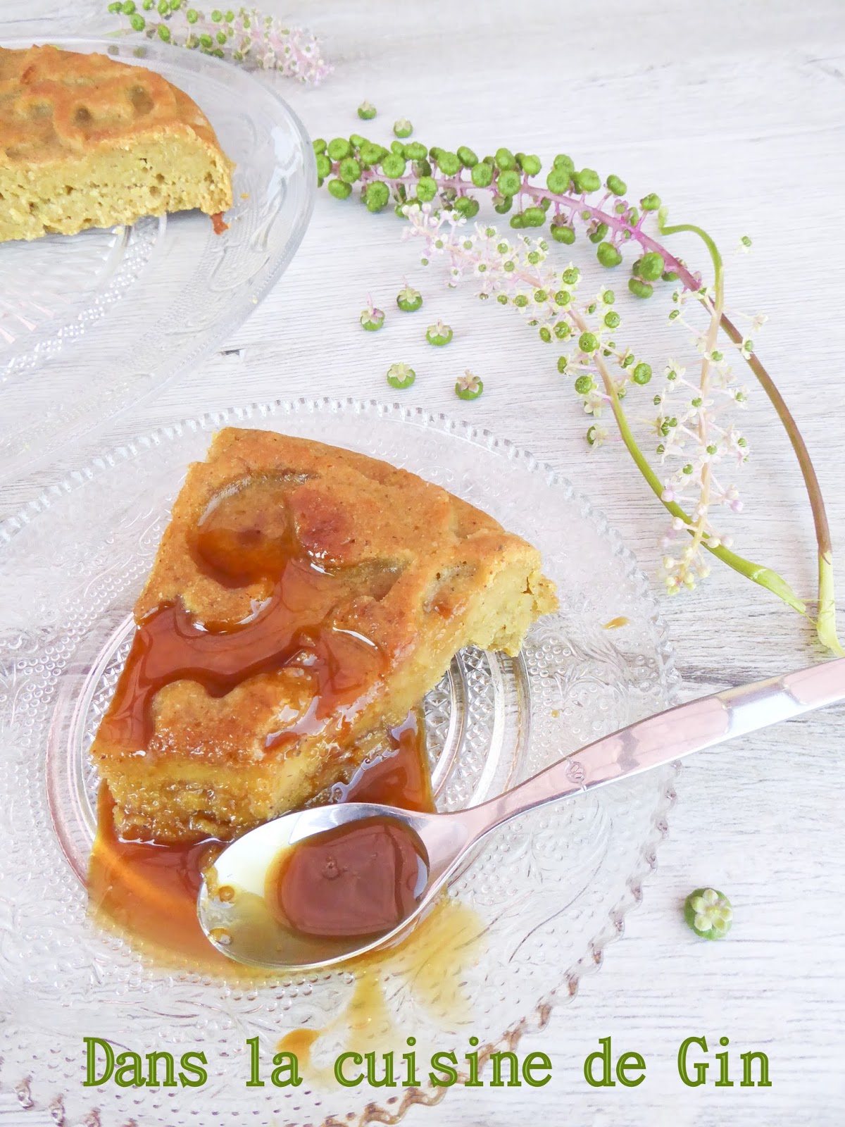 Gâteau à la compote de pomme