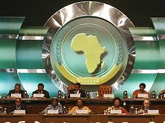 The African Union represents 55-member states. Just Click on This Photo to View the AU Website