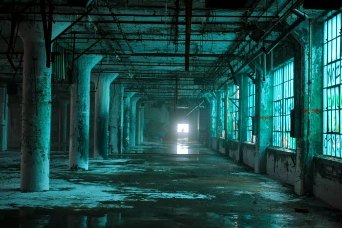 Fisher Body Plant | Detroit City Guide via Club Narwhal