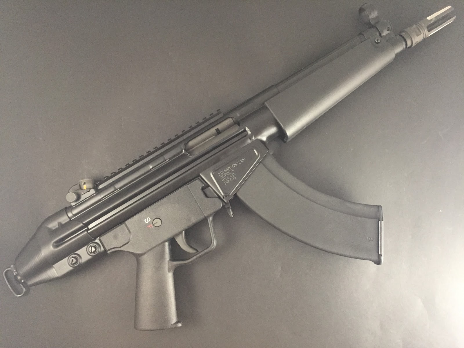PTR 32P PDW 8.5" 7.62x39 Pistol.
