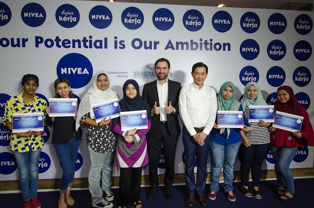 NIVEA: KEJAR KERJA APPRENTICESHIP PROGRAM POTENSI ANDA CITA-CITA KAMI