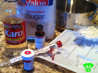 Hard Candy Christmas Candy Sucker Ingredients