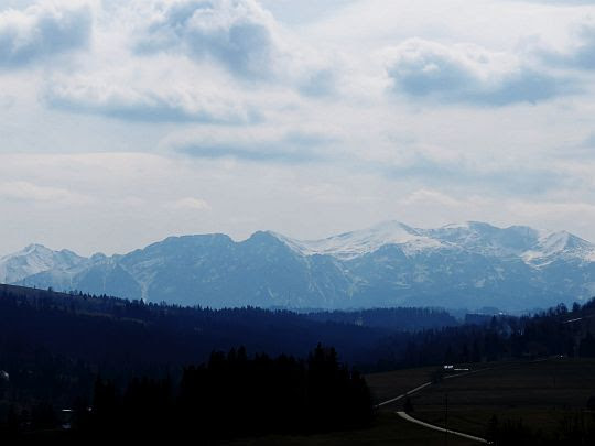 Giewont i Czerwone Wierchy. Giewont i Czerwone Wierchy.