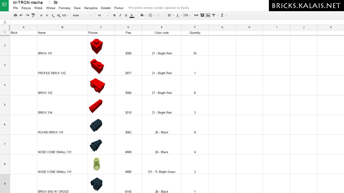 Ledningsevne Limited gentage Secrets of LDD - 10 useful tips for LEGO Digital Designer - Kalais Bricks -  LEGO® Blog