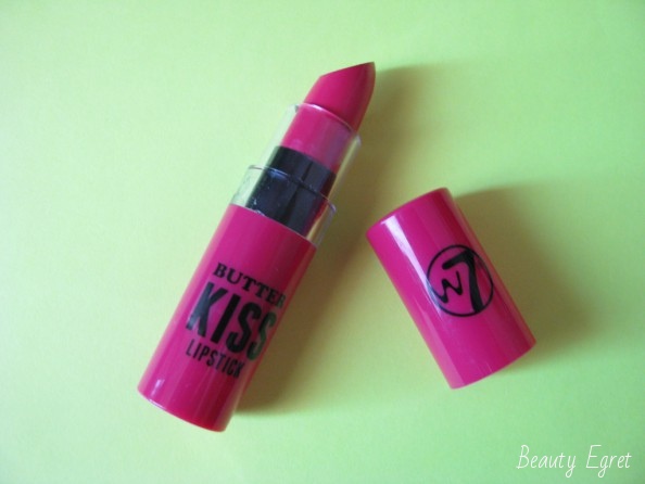 Помада W7 Butter Kiss Lipstick, оттенок Red Tulip