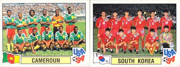 1994 Panini World Cup USA '94 International Stickers #340-444 U-Pick Choose List 