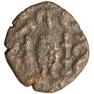 [PYN002] Pandyan coin Ellantalaiyanan (Jatavarman Sundara Pandya)