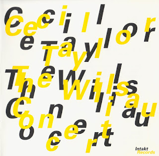 Cecil Taylor, The Willisau Concert