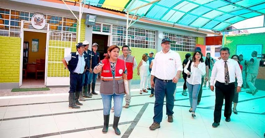 Ministro de Educación, Daniel Alfaro monitorea colegios para garantizar inicio de clases 2019 Ministro de Educación, Daniel Alfaro monitorea colegios para garantizar inicio de clases 2019