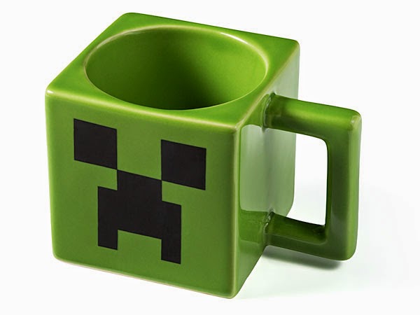 10. Minecraft Coffee Mug