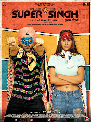 Super Singh 2017 Punjabi 720p WEB-DL 750Mb x265 HEVC
