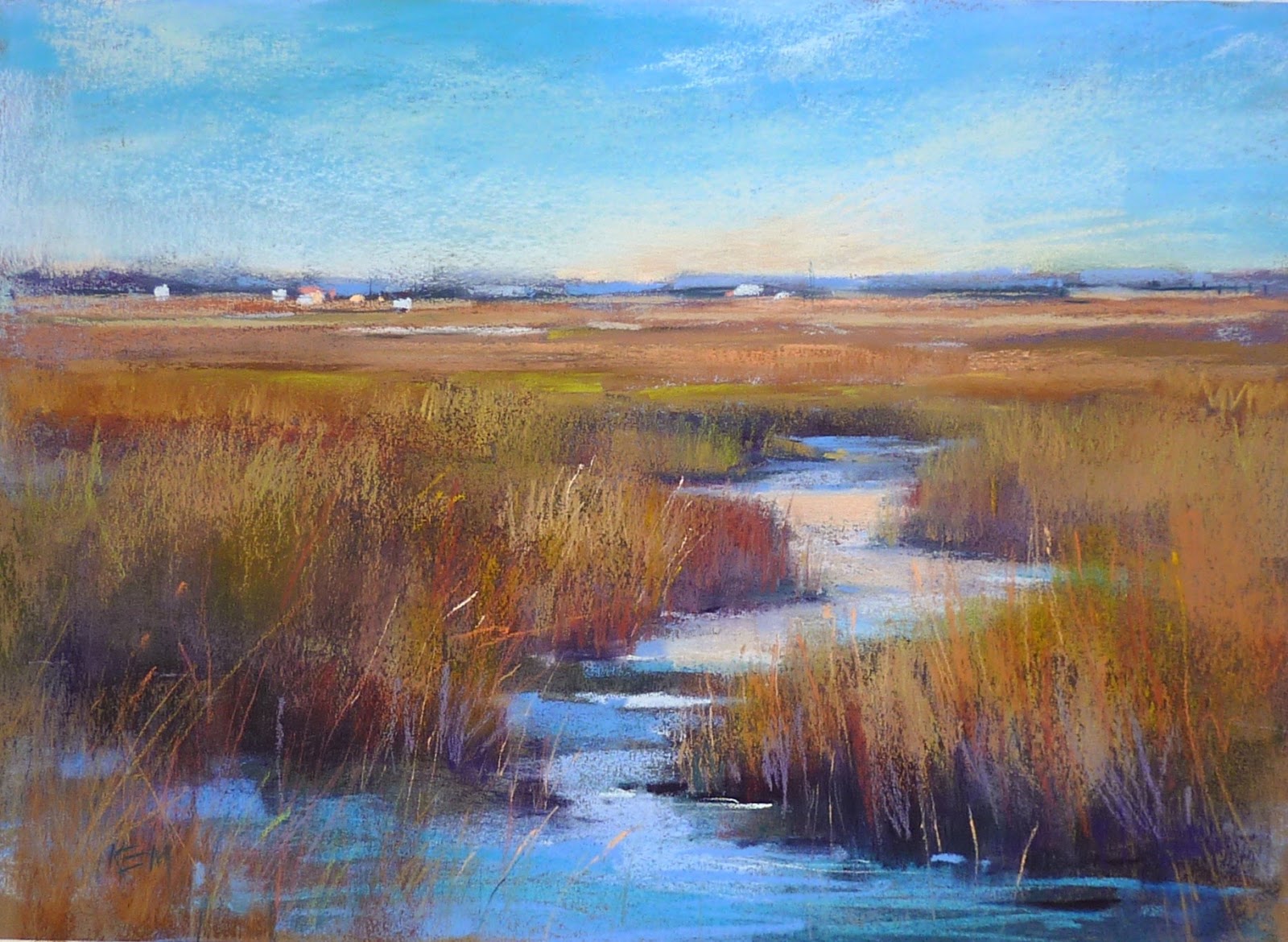 Painting My World Behind the Scenes Another Painting Transformed into