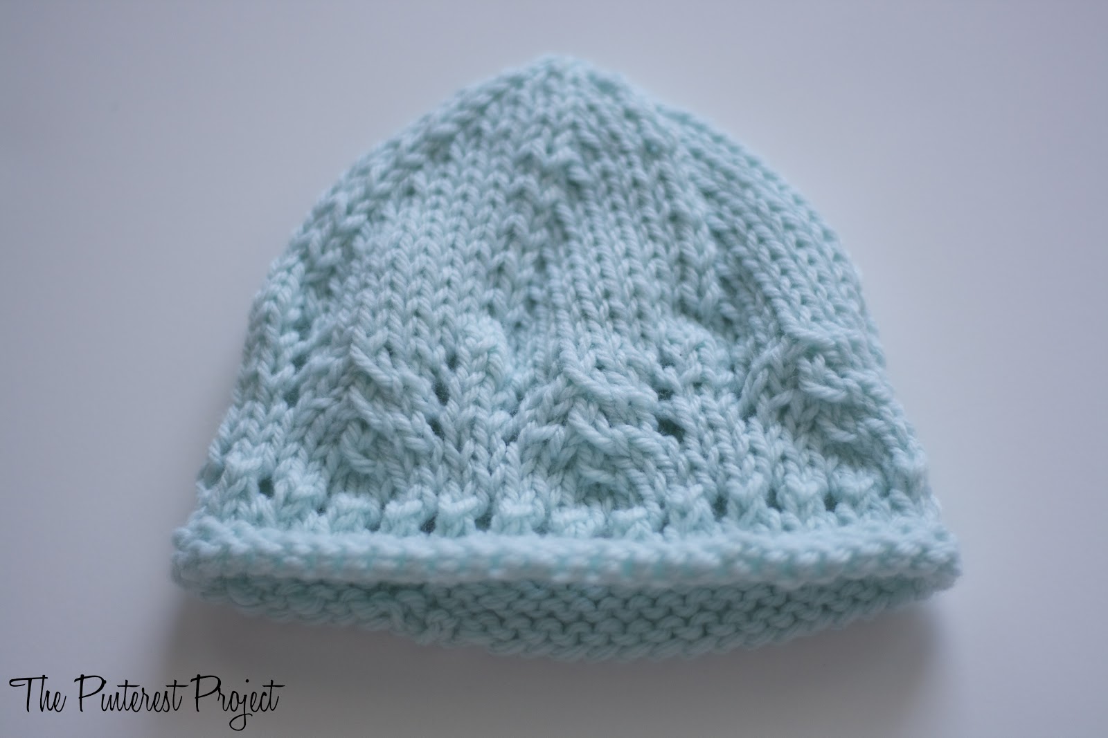 Some Knit Baby Hats | The Pinterest Project
