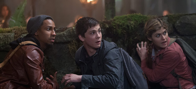 The Return of the Demigods: Percy Jackson Sea of Monsters First Look