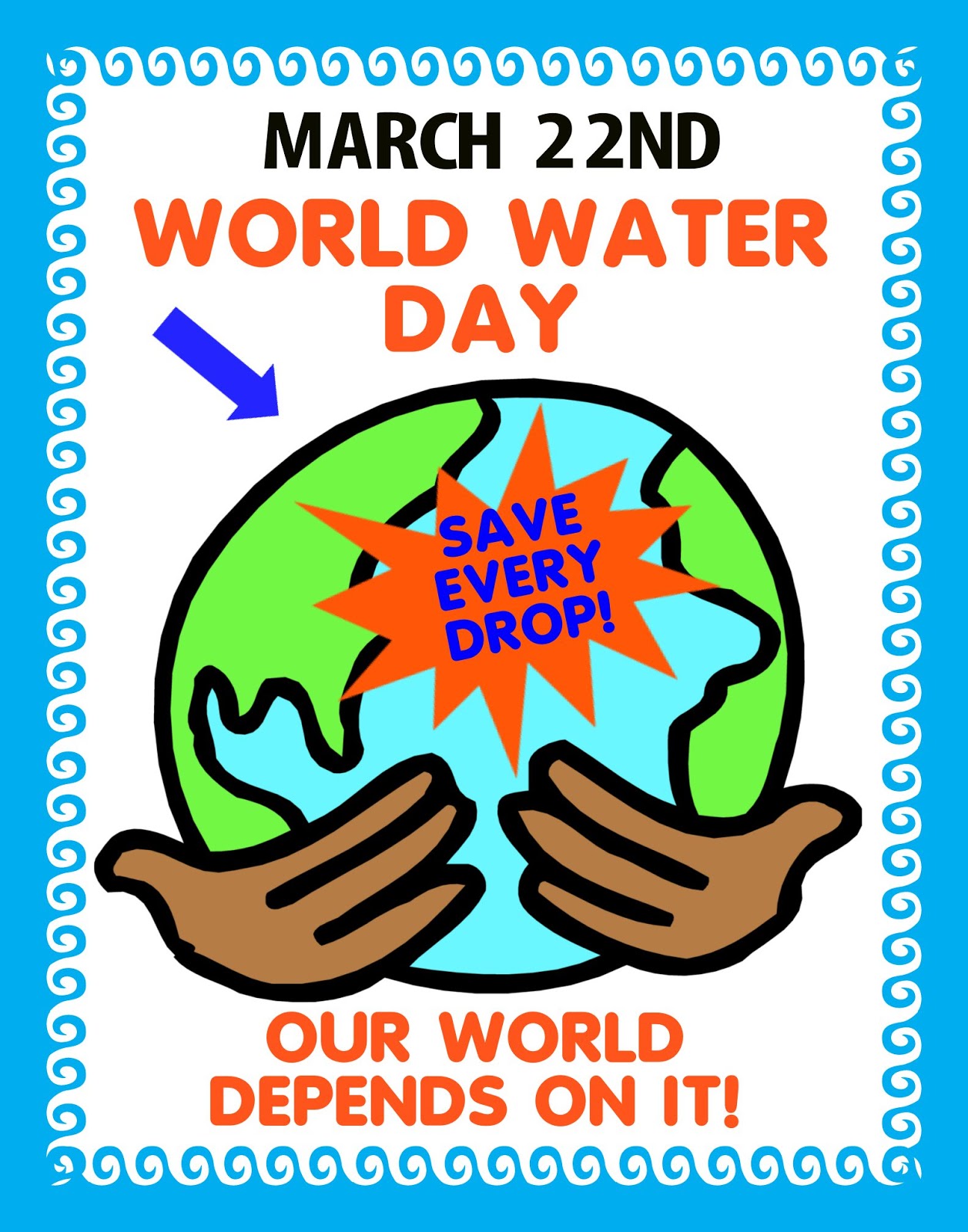 Aditya Library WORLD WATER DAY