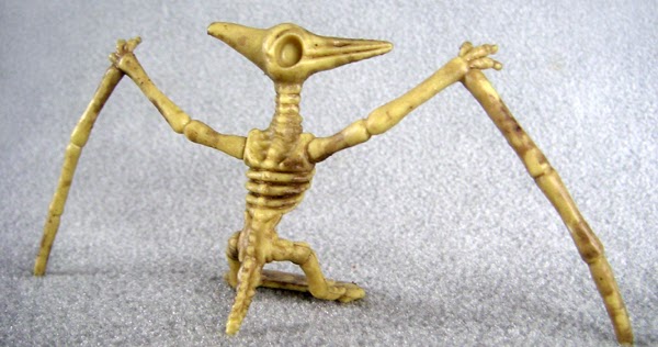 pteranodon bones