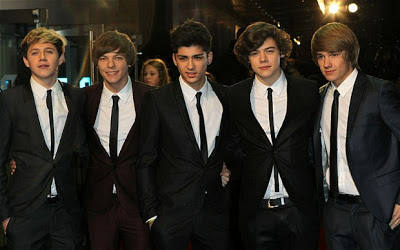 Profil dan Sejarah Boyband One Direction