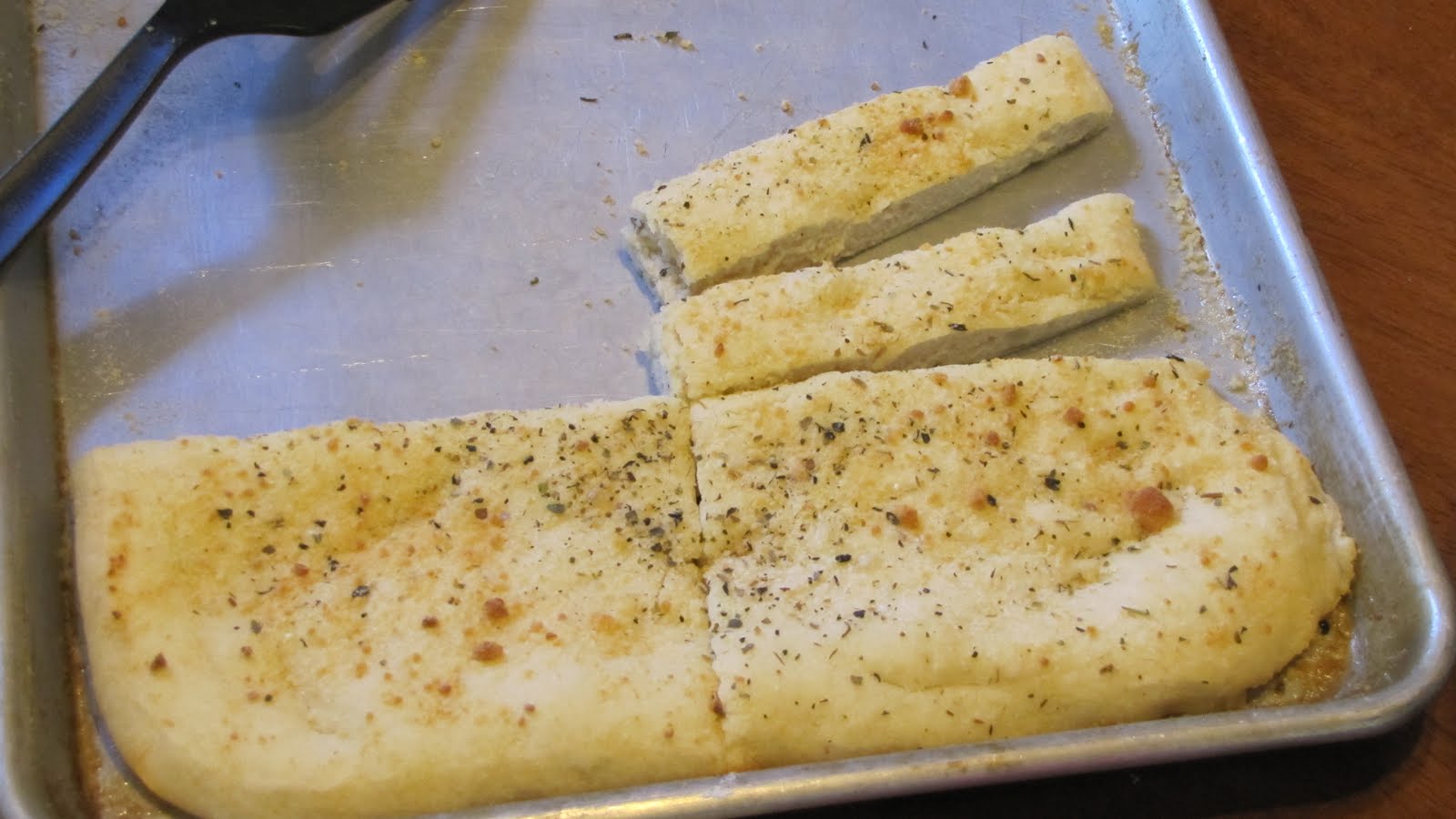 Talented Terrace Girls Bread Sticks & Pizza Crust