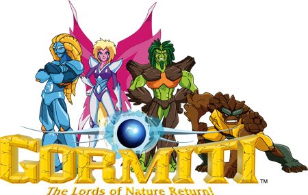 gormiti the lords of nature return, luminor, noctis, tasarau, lavion, magmion, polypus