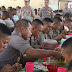 Kapolda Sulsel Makan Siang Bareng Siswa SPN Batua