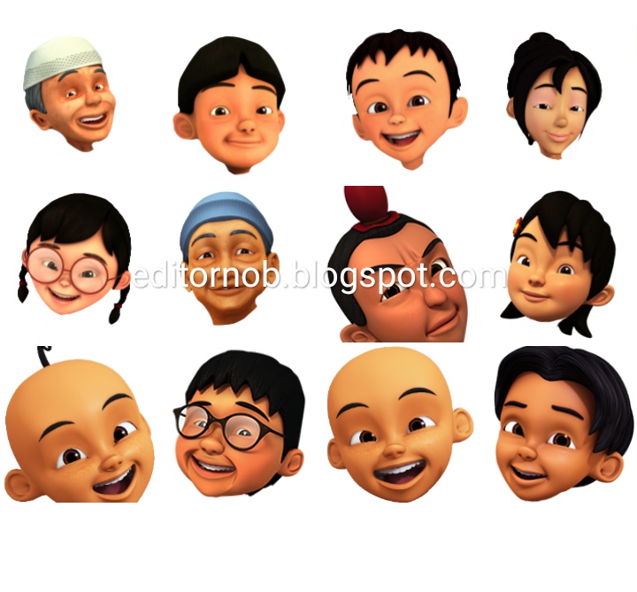 Gambar Upin Ipin Upin Ipin Png Vector