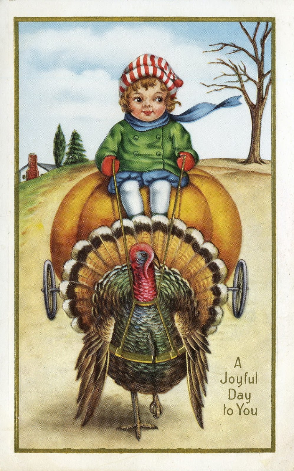 vintage clip art thanksgiving - photo #14