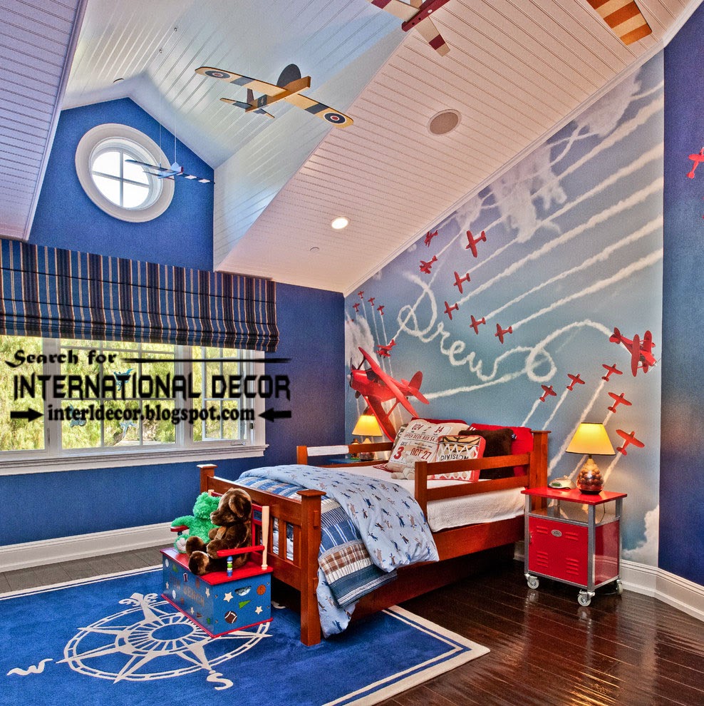 How To Make Awesome Ceiling Designs In The Nursery House