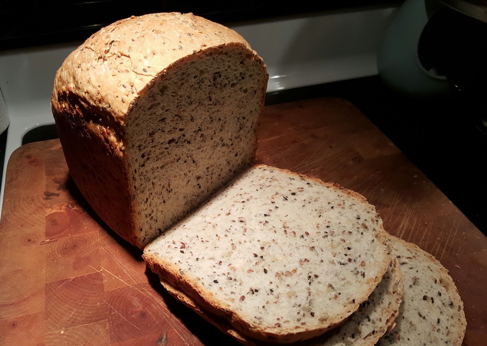 Clever Soiree MultiSeed Bread Maker Load Recipe