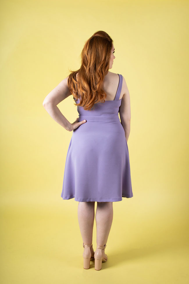 Seren dress sewing pattern - Tilly and the Buttons