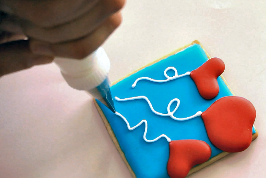 Galletas Globos en el Cielo
